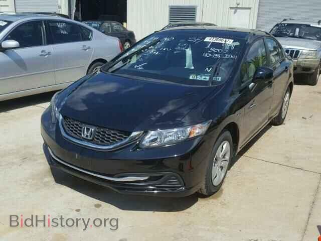 2013 HONDA CIVIC - VIN: 19XFB2F54DE205000 - Фото 2