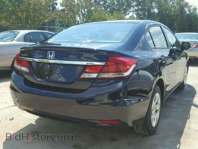 2013 HONDA CIVIC - VIN: 19XFB2F54DE205000 - Фото 4