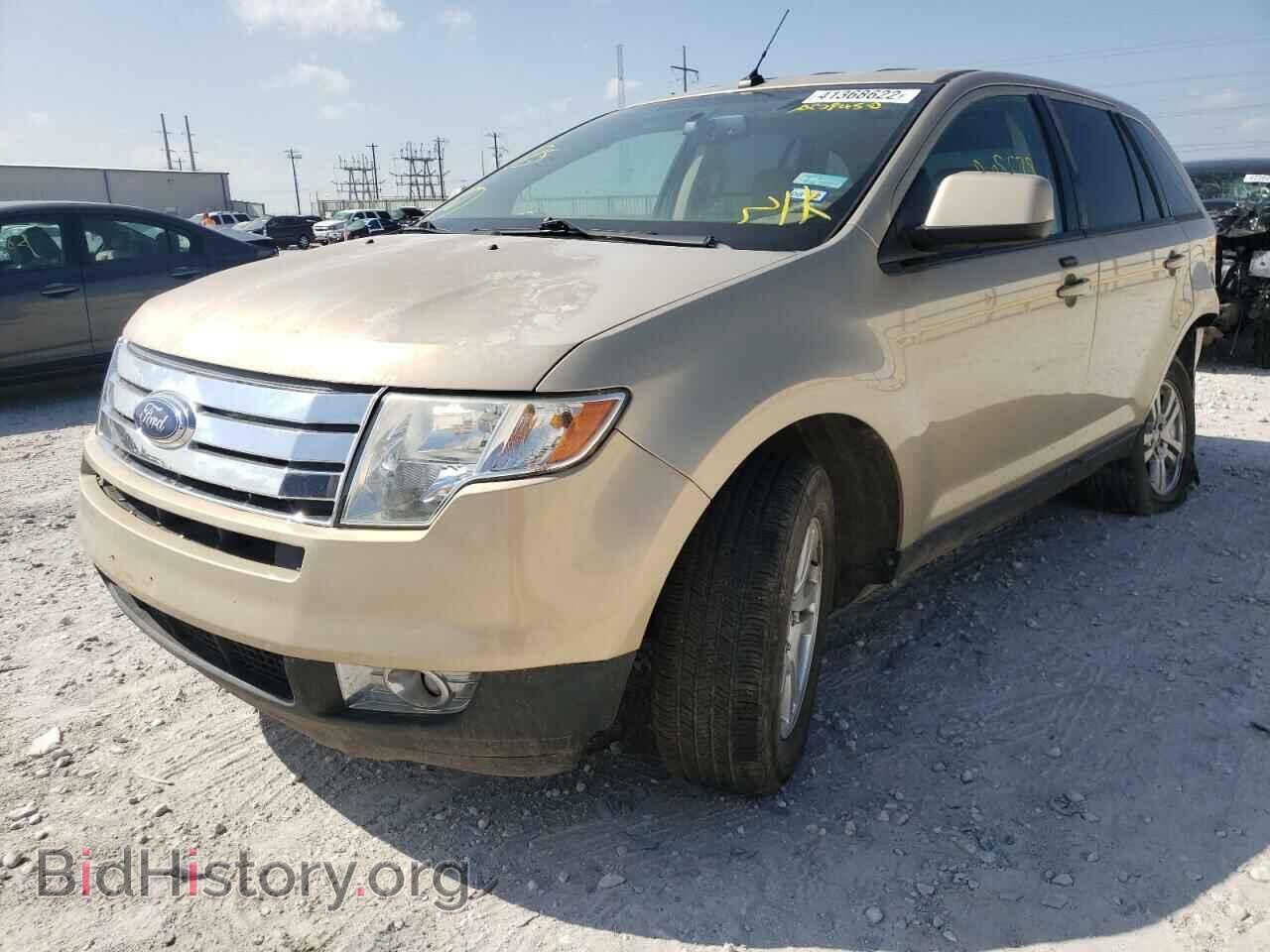 2007 FORD EDGE - VIN: 2FMDK38CX7BA38450 - Фото 2