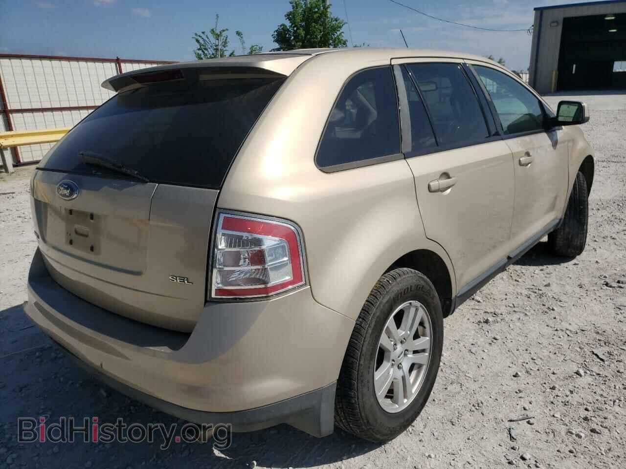 2007 FORD EDGE - VIN: 2FMDK38CX7BA38450 - Фото 4