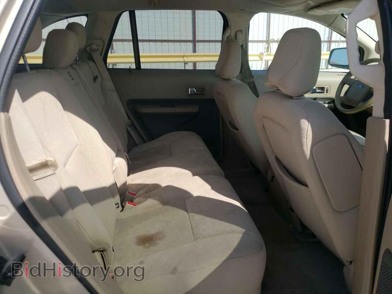 2007 FORD EDGE - VIN: 2FMDK38CX7BA38450 - Фото 6