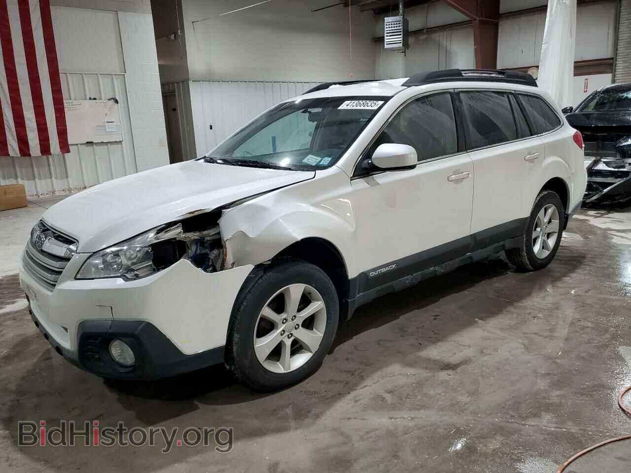 Photo 4S4BRBCC4E3208609 - SUBARU OUTBACK 2014
