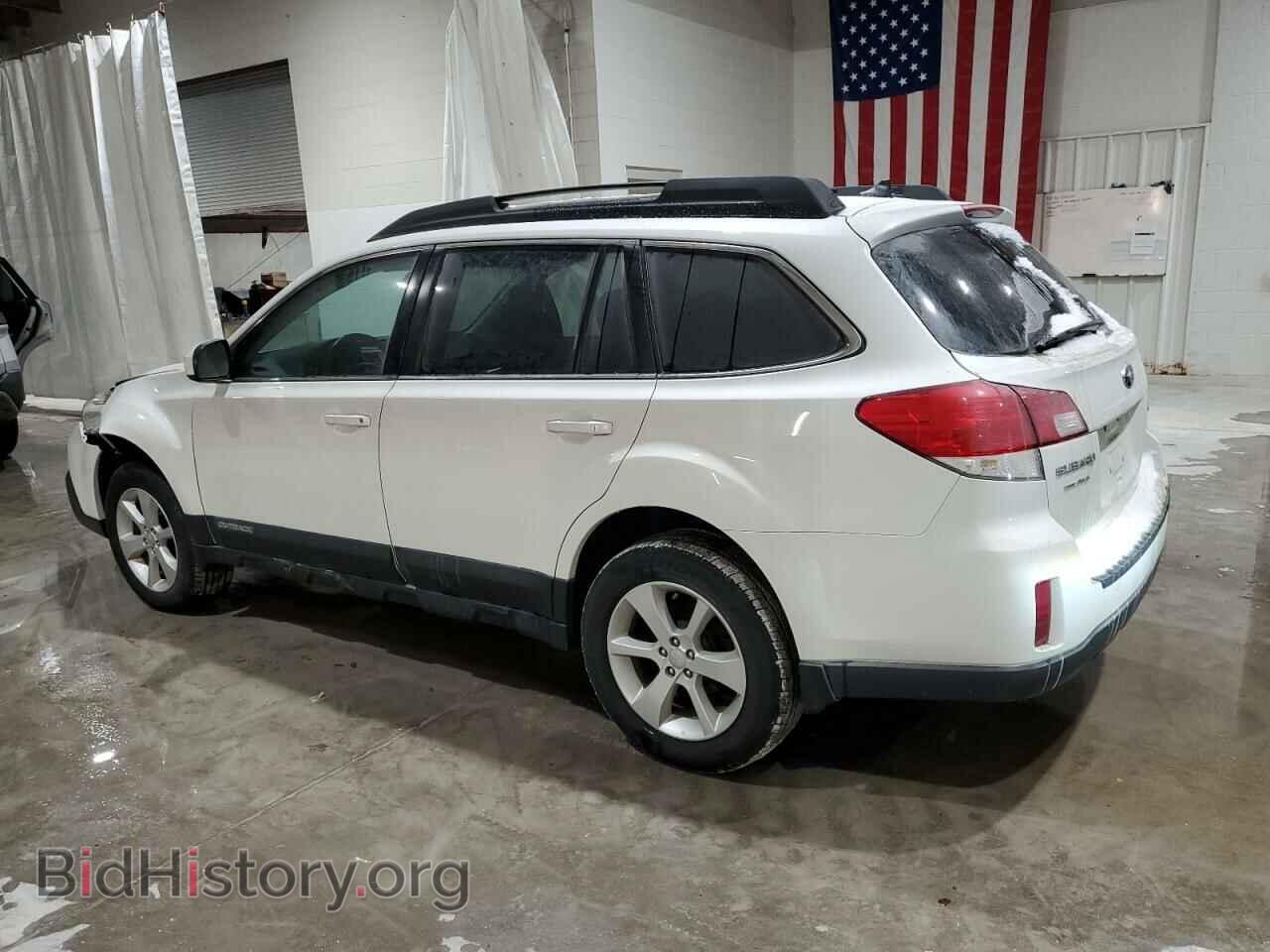 2014 SUBARU OUTBACK - VIN: 4S4BRBCC4E3208609 - Фото 2