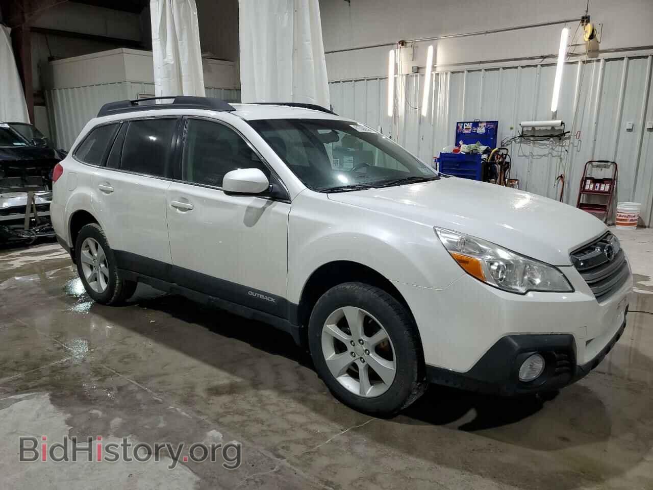 2014 SUBARU OUTBACK - VIN: 4S4BRBCC4E3208609 - Фото 4