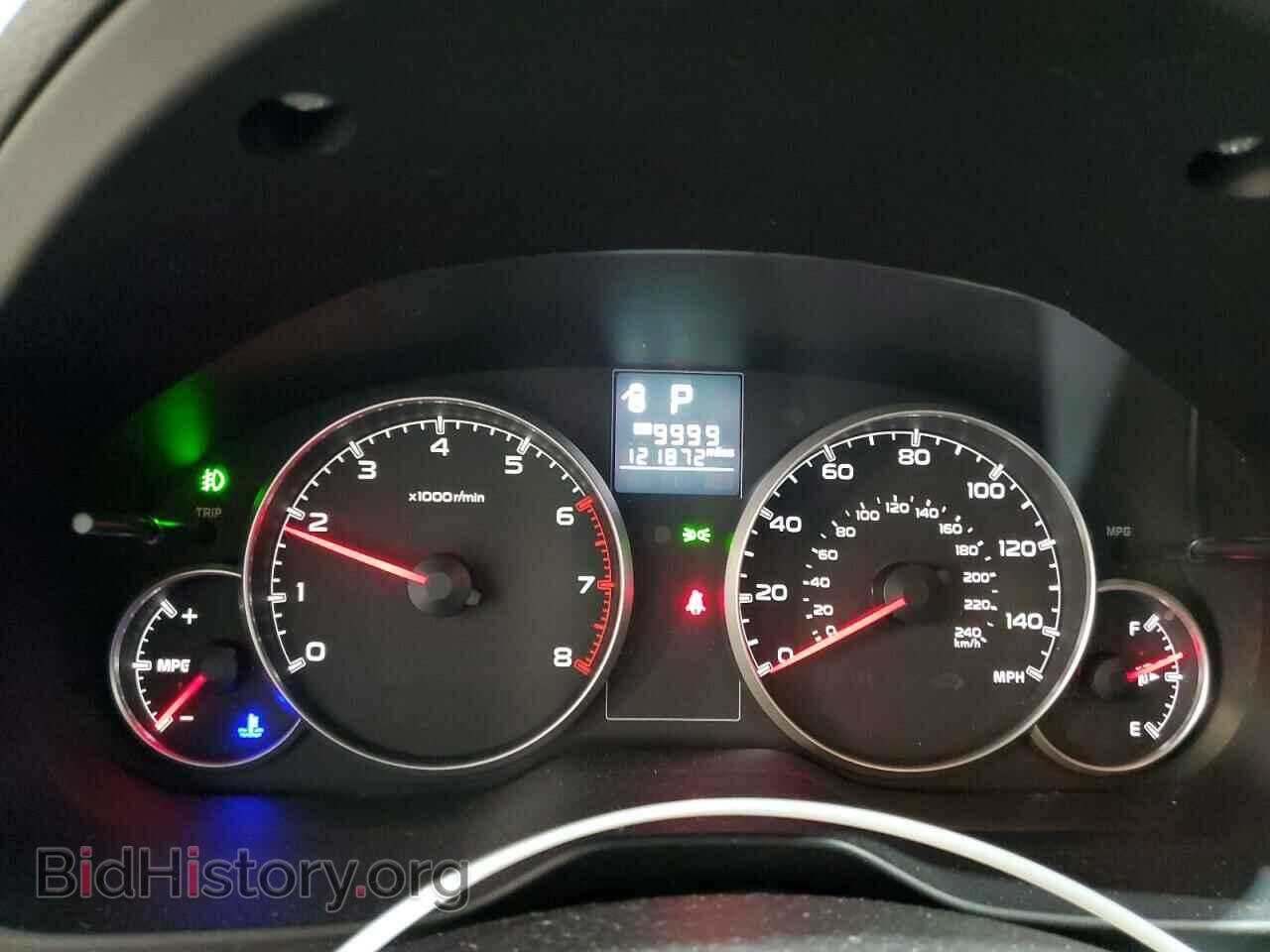 2014 SUBARU OUTBACK - VIN: 4S4BRBCC4E3208609 - Фото 9