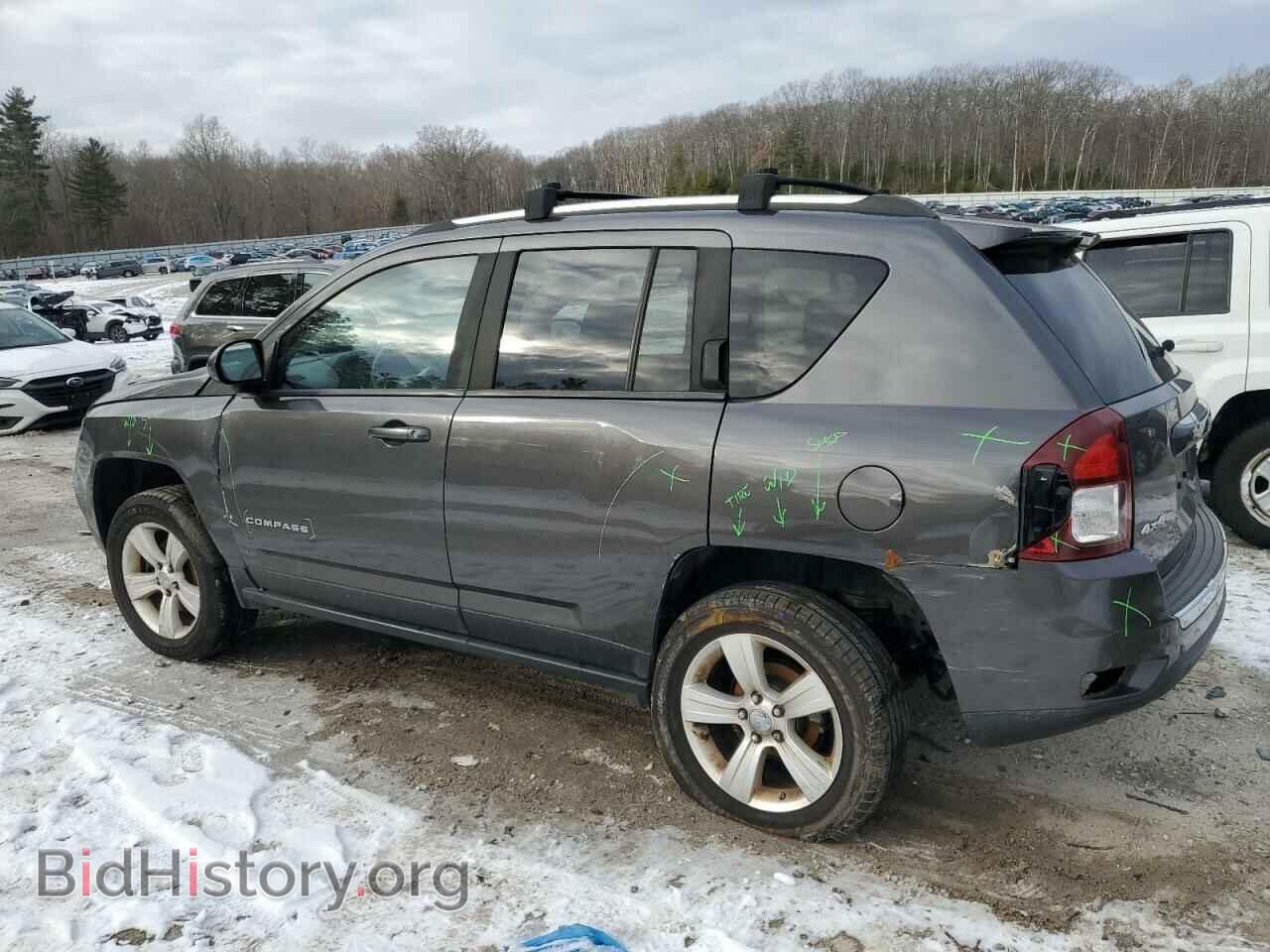 2015 JEEP COMPASS - VIN: 1C4NJDEB7FD290856 - Photo 2