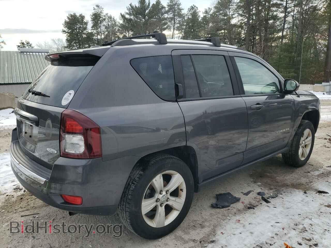 2015 JEEP COMPASS - VIN: 1C4NJDEB7FD290856 - Photo 3