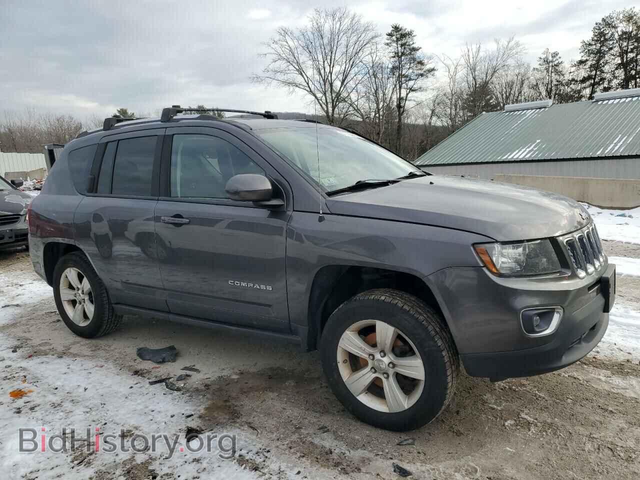 2015 JEEP COMPASS - VIN: 1C4NJDEB7FD290856 - Photo 4