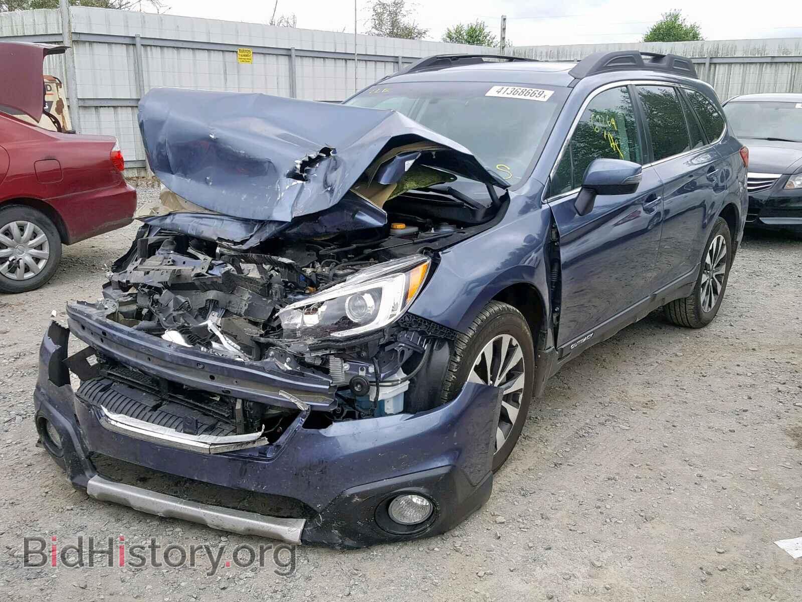 2017 SUBARU OUTBACK 2. - VIN: 4S4BSAKC0H3352503 - Фото 2