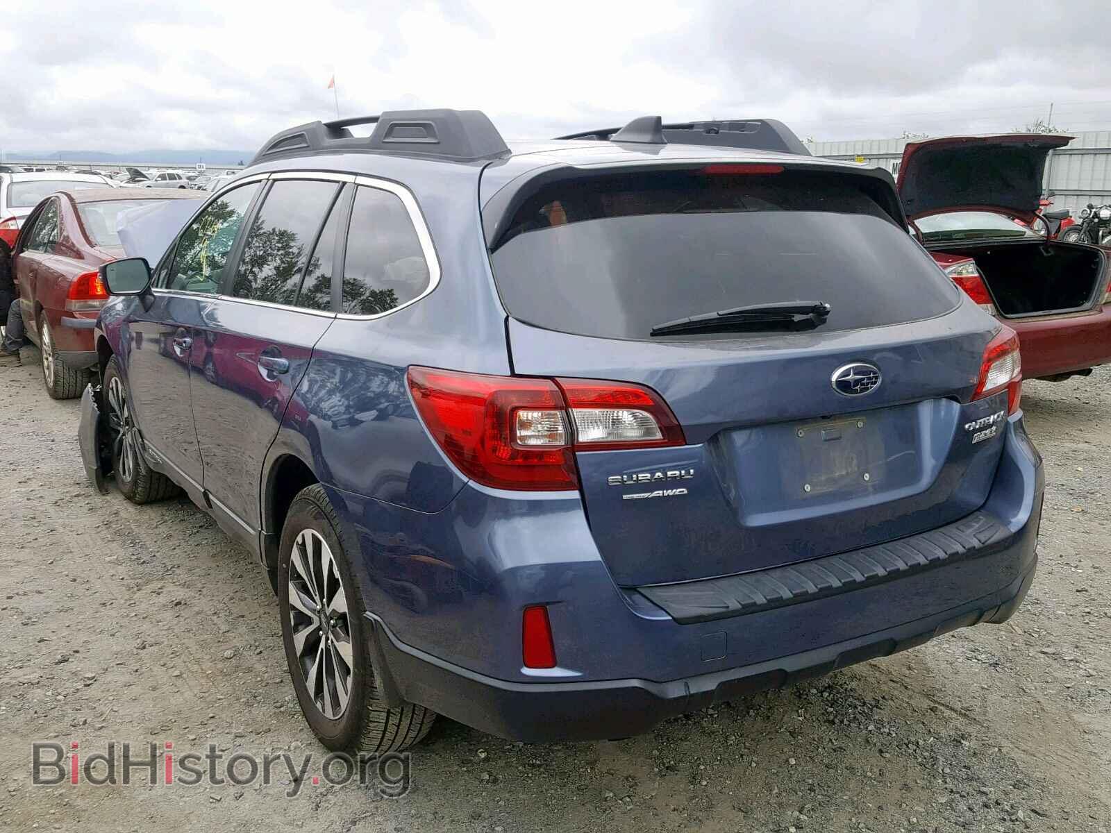 2017 SUBARU OUTBACK 2. - VIN: 4S4BSAKC0H3352503 - Фото 3