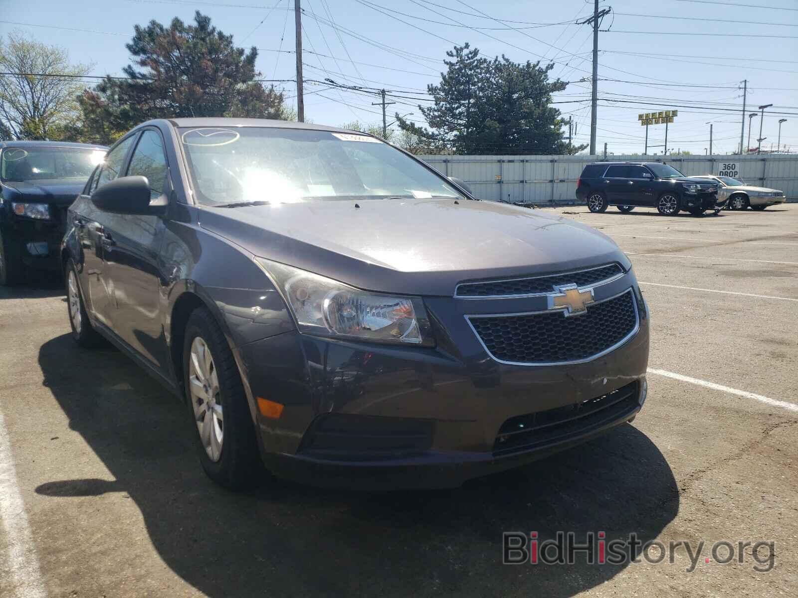 Photo 1G1PC5SH8B7111047 - CHEVROLET CRUZE 2011