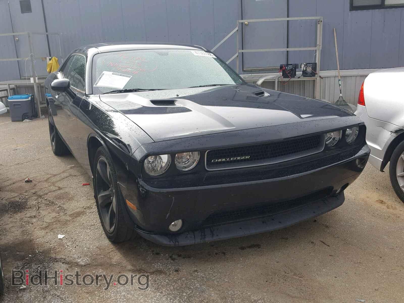 Photo 2C3CDYAG6EH225199 - DODGE CHALLENGER 2014