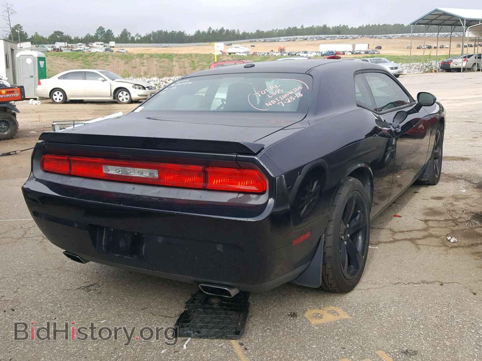 2014 DODGE CHALLENGER - VIN: 2C3CDYAG6EH225199 - Фото 4