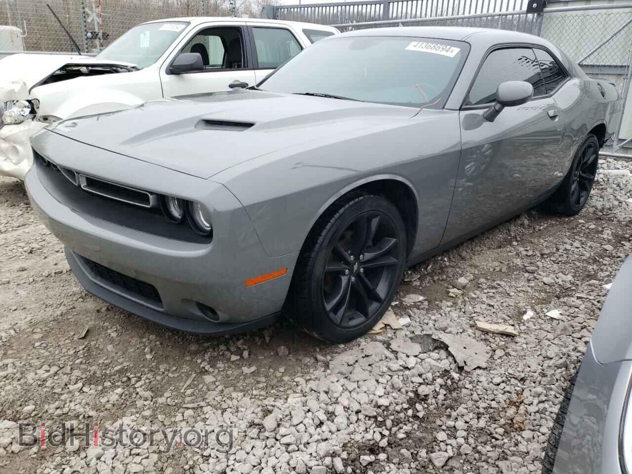 Photo 2C3CDZAG3JH246592 - DODGE CHALLENGER 2018