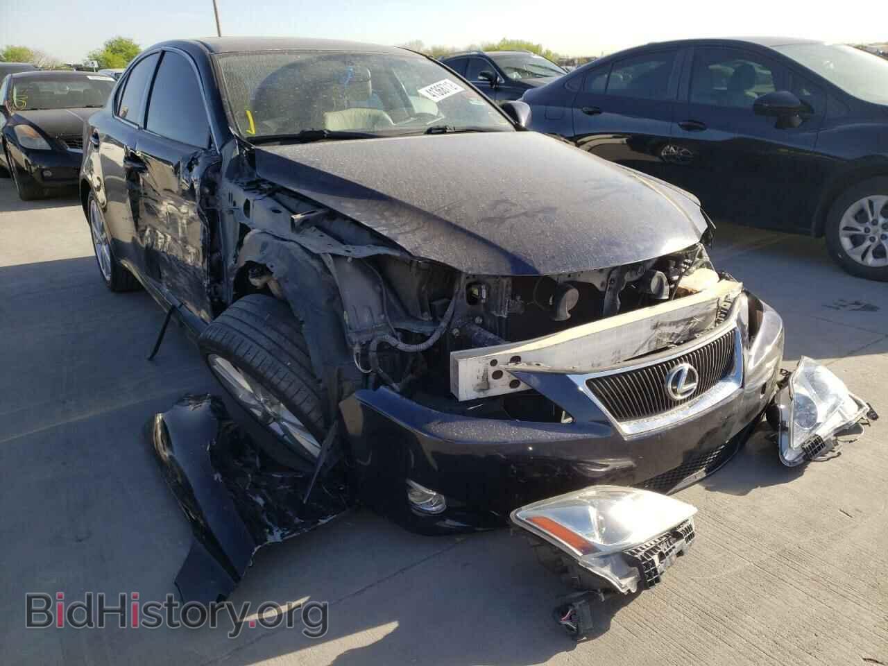 Photo JTHBK262185079800 - LEXUS IS 2008