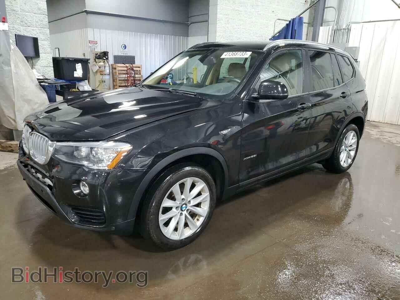 Photo 5UXWX9C54H0T12835 - BMW X3 2017