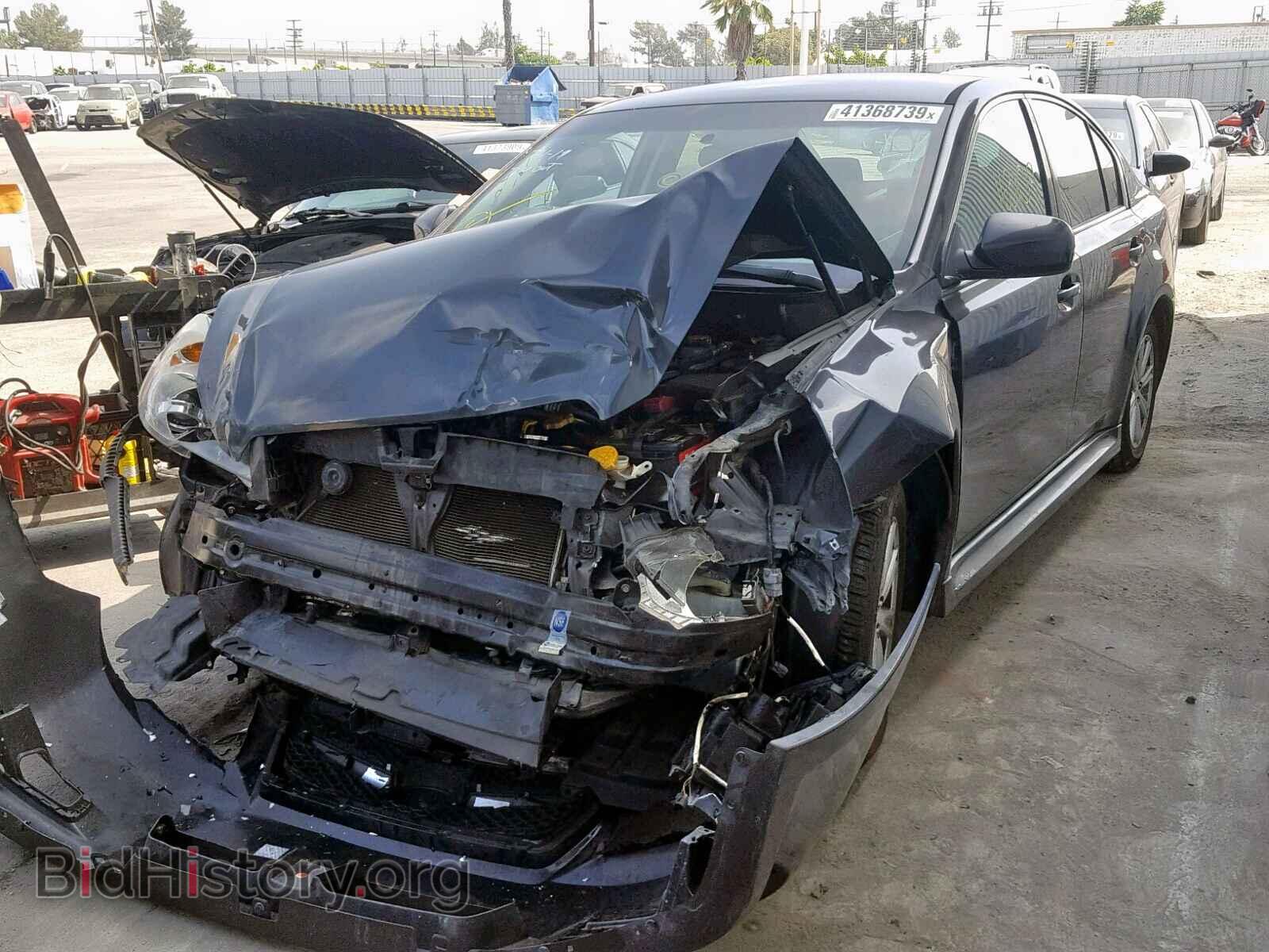 2011 SUBARU LEGACY - VIN: 4S3BMBC68B3255361 - Фото 2