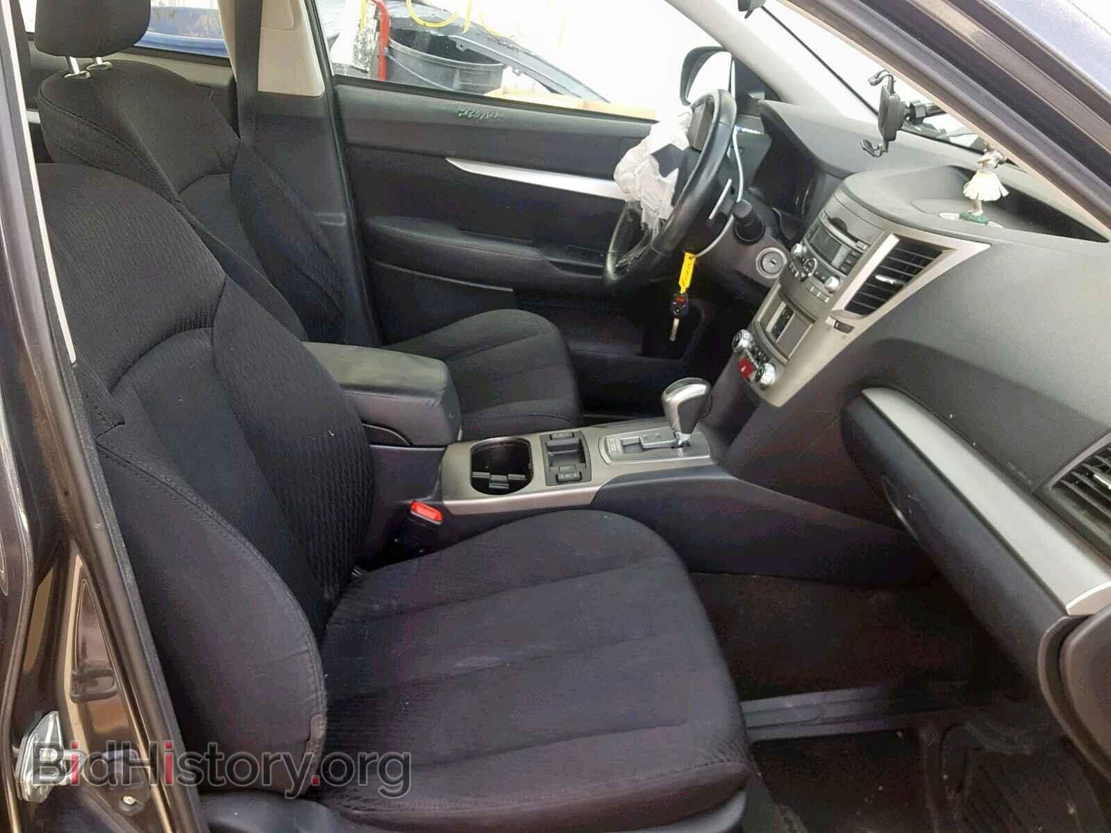 2011 SUBARU LEGACY - VIN: 4S3BMBC68B3255361 - Фото 5