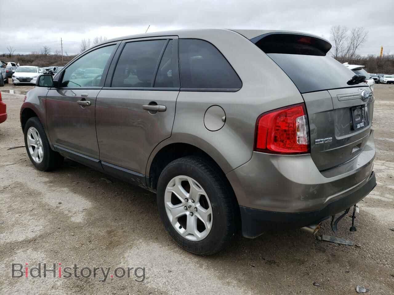 2014 FORD EDGE - VIN: 2FMDK4JC5EBB75485 - Фото 2