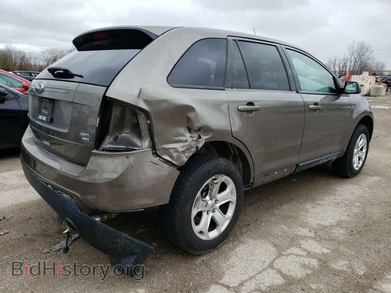 2014 FORD EDGE - VIN: 2FMDK4JC5EBB75485 - Фото 3