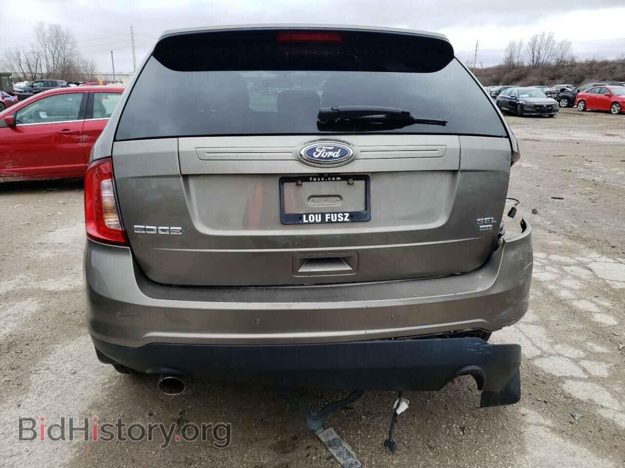 2014 FORD EDGE - VIN: 2FMDK4JC5EBB75485 - Фото 6