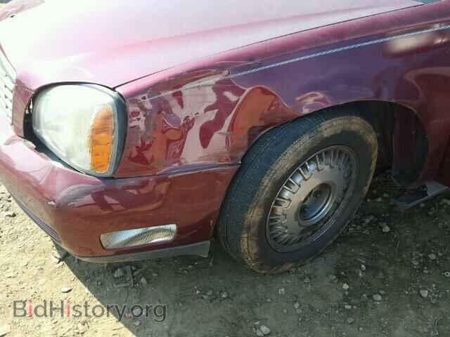 2001 CADILLAC DEVILLE - VIN: 1G6KD54Y11U258518 - Фото 9