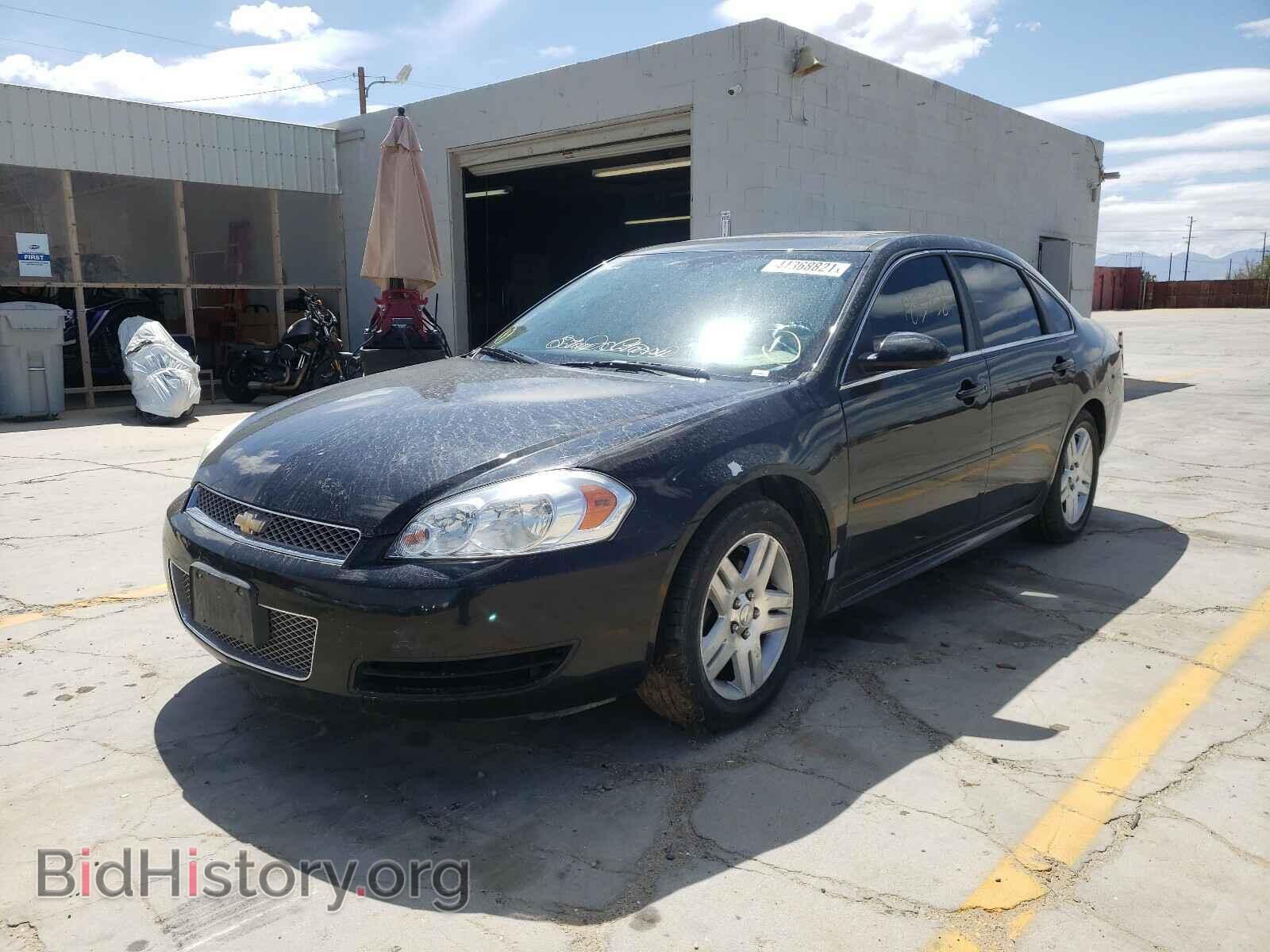 2012 CHEVROLET IMPALA - VIN: 2G1WG5E37C1272438 - Фото 2