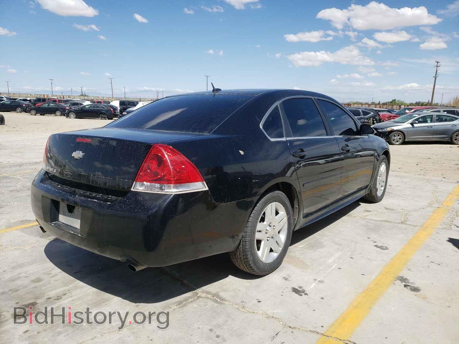 2012 CHEVROLET IMPALA - VIN: 2G1WG5E37C1272438 - Фото 4