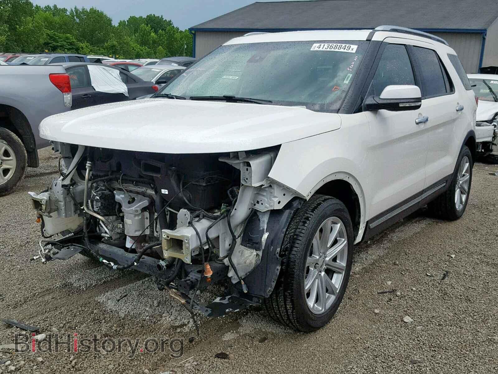 2016 FORD EXPLORER L - VIN: 1FM5K8F85GGB10681 - Photo 2