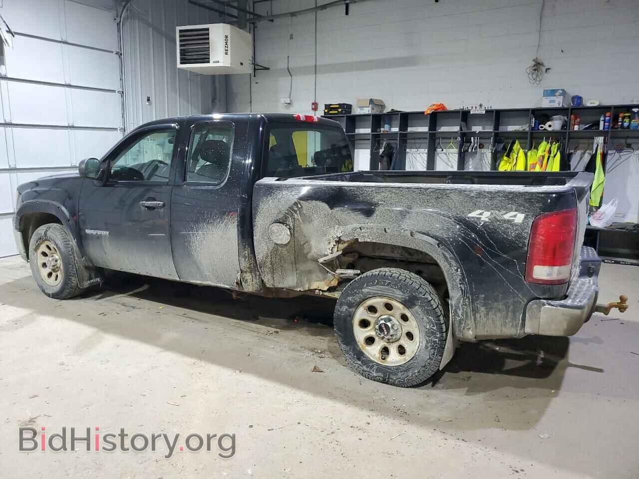 2011 GMC SIERRA - VIN: 1GTR2TE30BZ224079 - Фото 2
