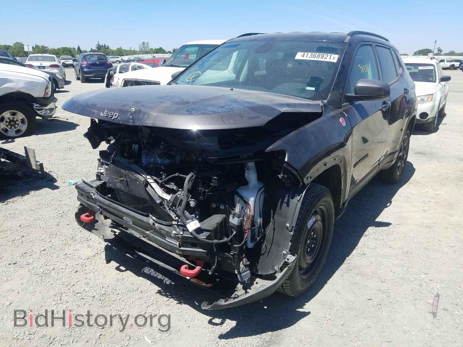 2020 JEEP COMPASS - VIN: 3C4NJDDB1LT123724 - Фото 2