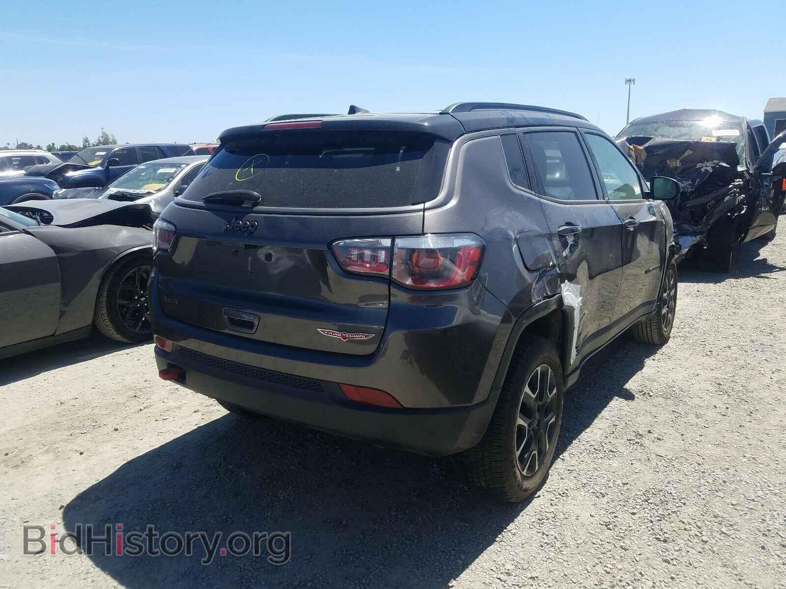 2020 JEEP COMPASS - VIN: 3C4NJDDB1LT123724 - Фото 4