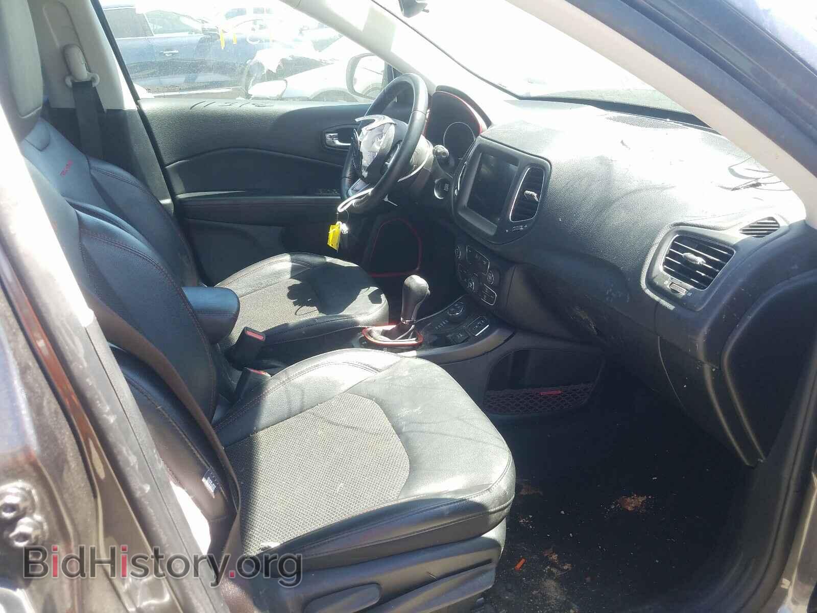 2020 JEEP COMPASS - VIN: 3C4NJDDB1LT123724 - Фото 5