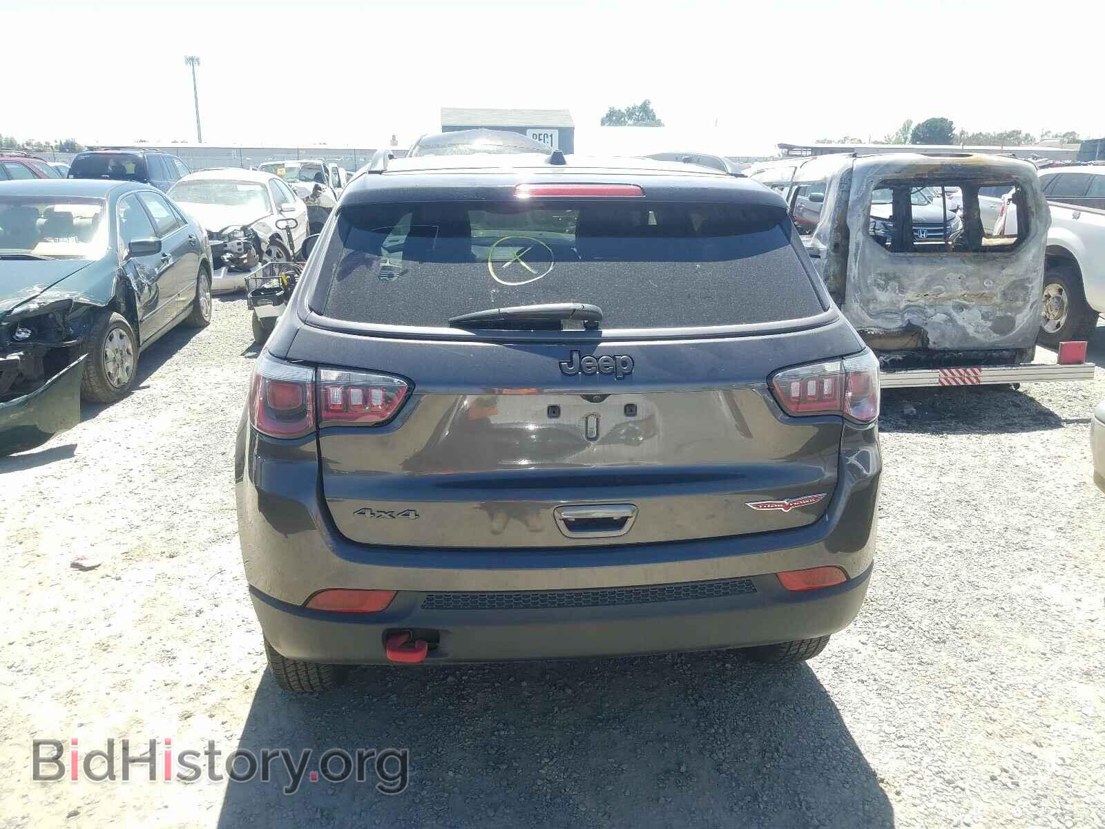 2020 JEEP COMPASS - VIN: 3C4NJDDB1LT123724 - Фото 9