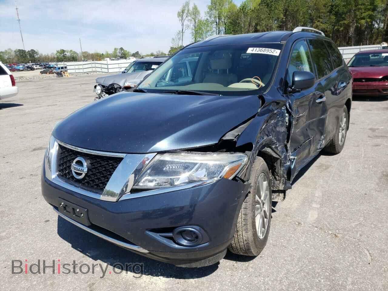2014 NISSAN PATHFINDER - VIN: 5N1AR2MM7EC608828 - Фото 2