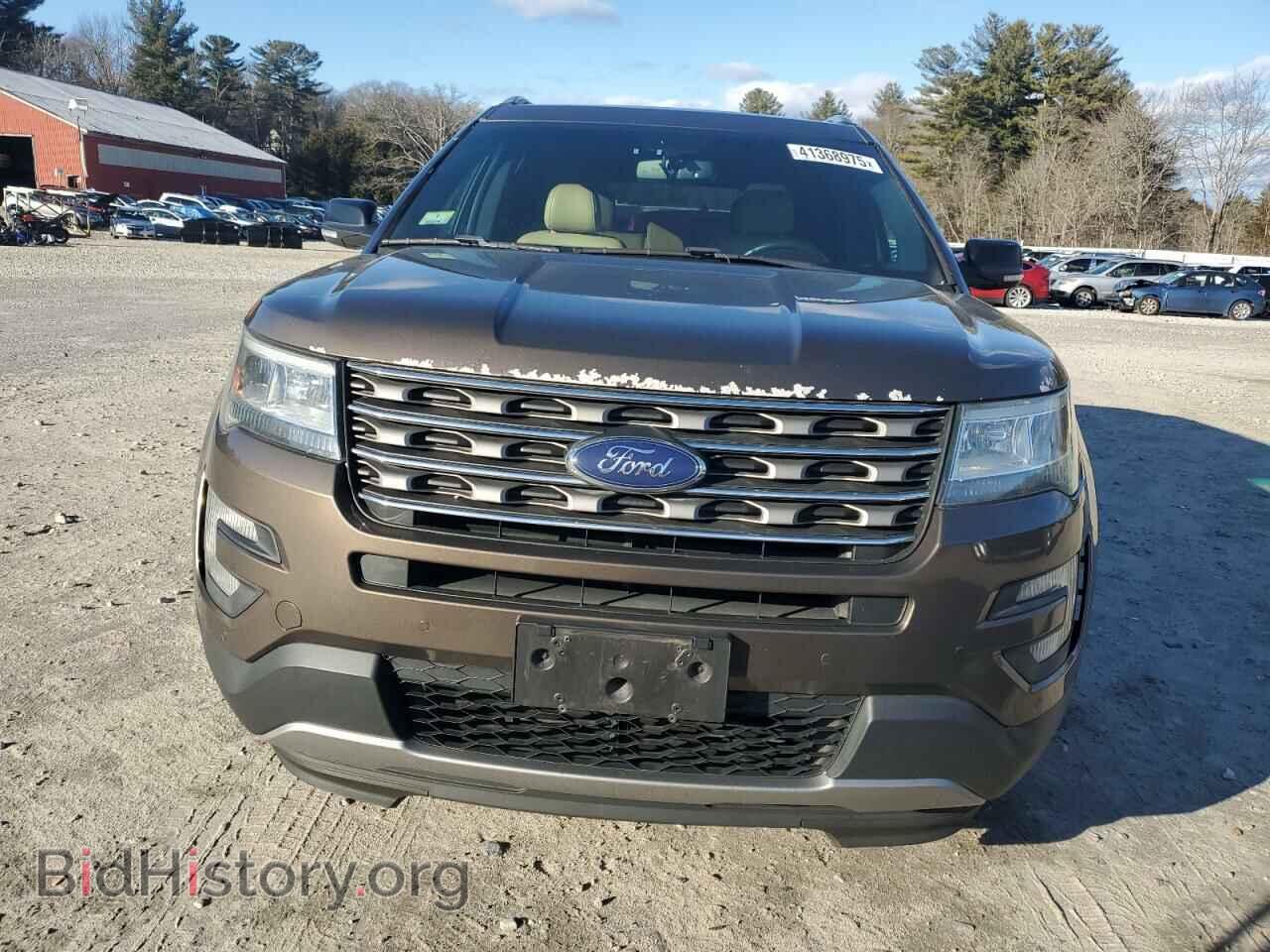 2016 FORD EXPLORER - VIN: 1FM5K8D86GGB76918 - Photo 5