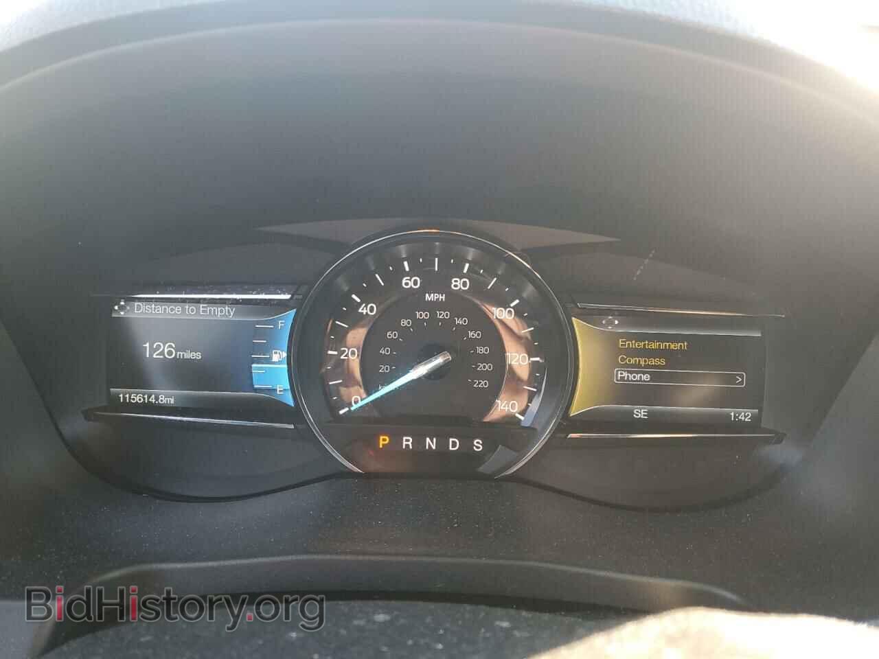 2016 FORD EXPLORER - VIN: 1FM5K8D86GGB76918 - Photo 9