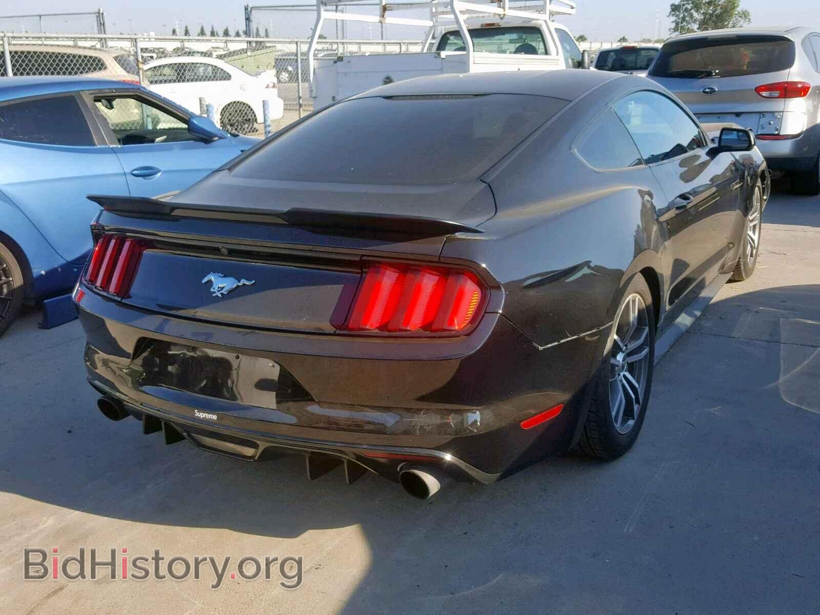 2016 FORD MUSTANG - VIN: 1FA6P8TH2G5328562 - Фото 4