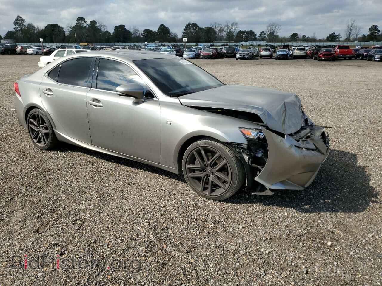 2016 LEXUS IS - VIN: JTHBA1D22G5015442 - Photo 4