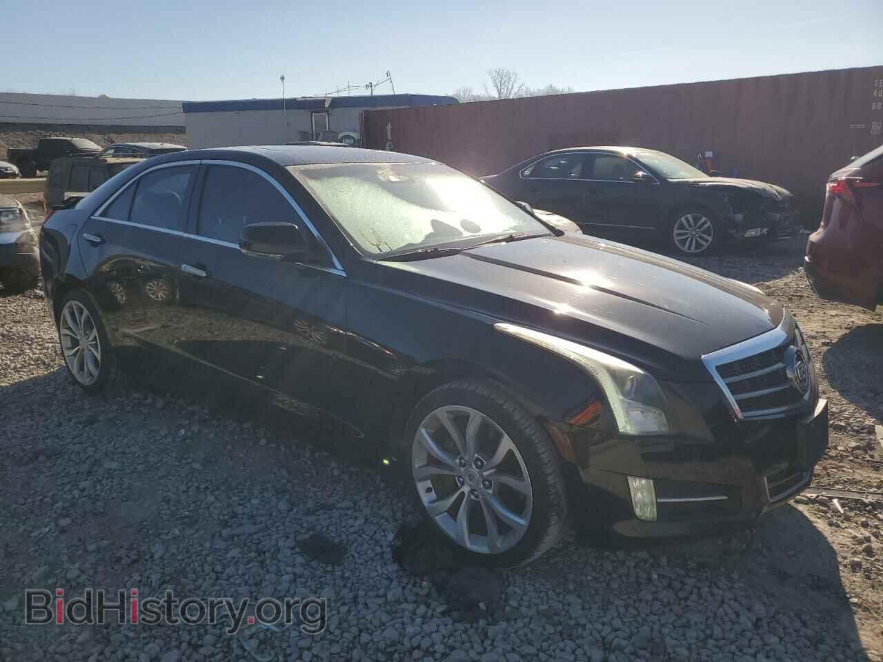 2013 CADILLAC ATS - VIN: 1G6AC5S34D0148239 - Фото 4