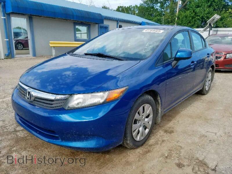 2012 Honda CIVIC LX (VIN 19XFB2F59CE018043) — фото 2 из 10