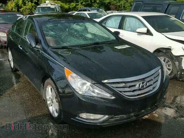 Фотография 5NPEC4AC7CH447817 - HYUNDAI SONATA 2012