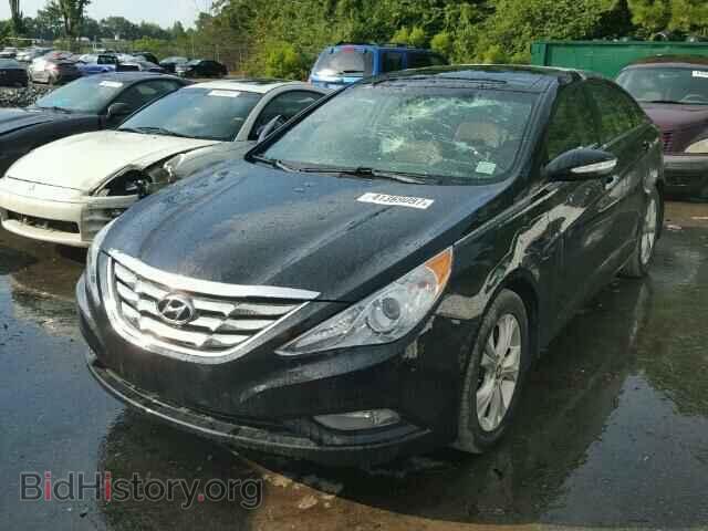 2012 HYUNDAI SONATA - VIN: 5NPEC4AC7CH447817 - Photo 2