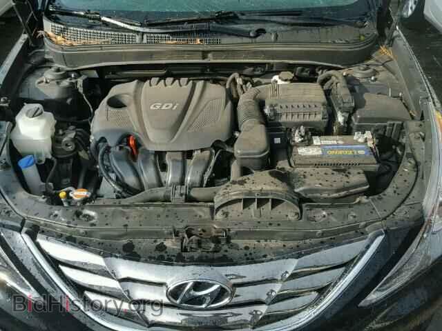 2012 HYUNDAI SONATA - VIN: 5NPEC4AC7CH447817 - Photo 7