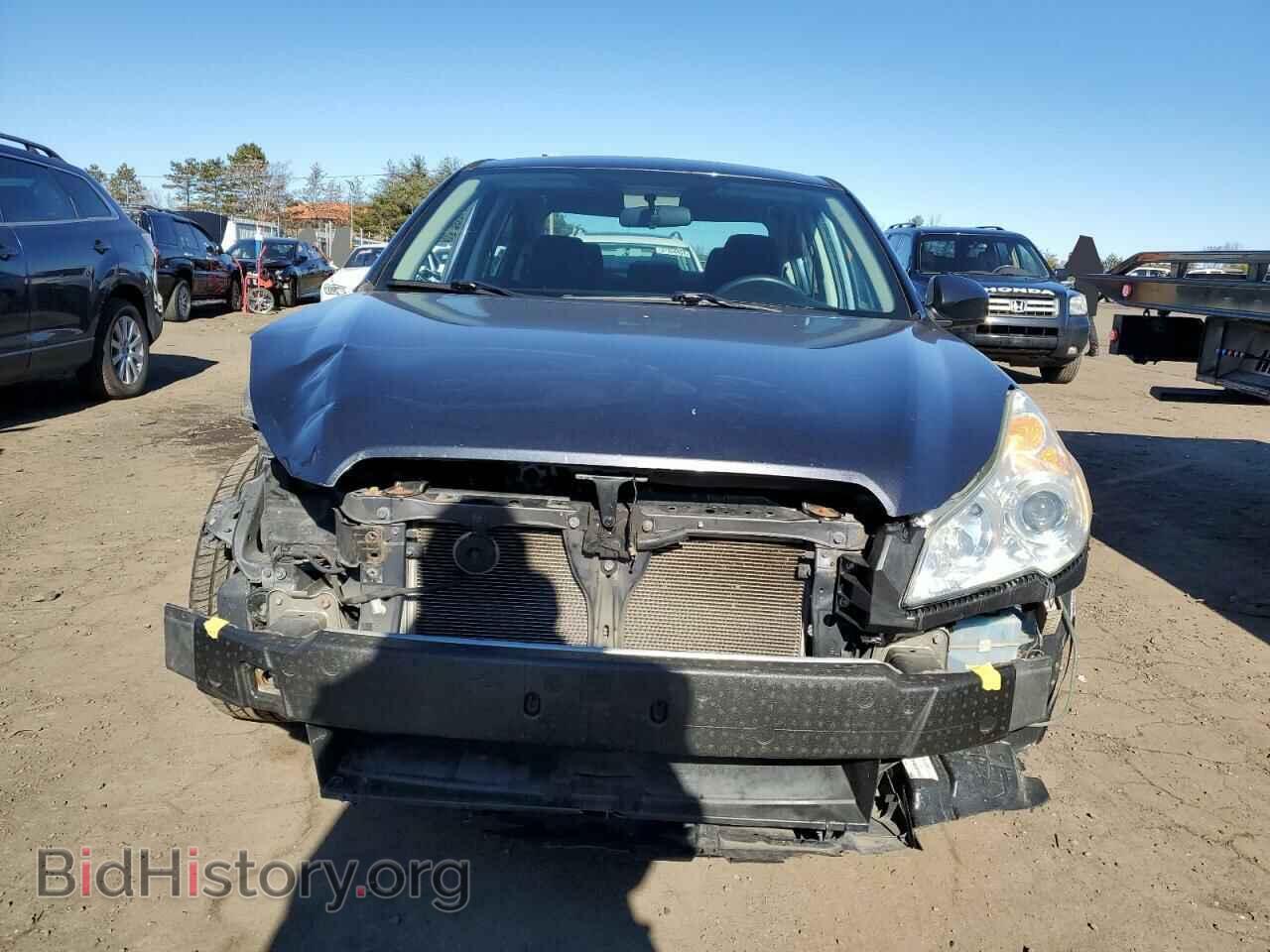 2011 SUBARU LEGACY - VIN: 4S3BMBA65B3264151 - Фото 5