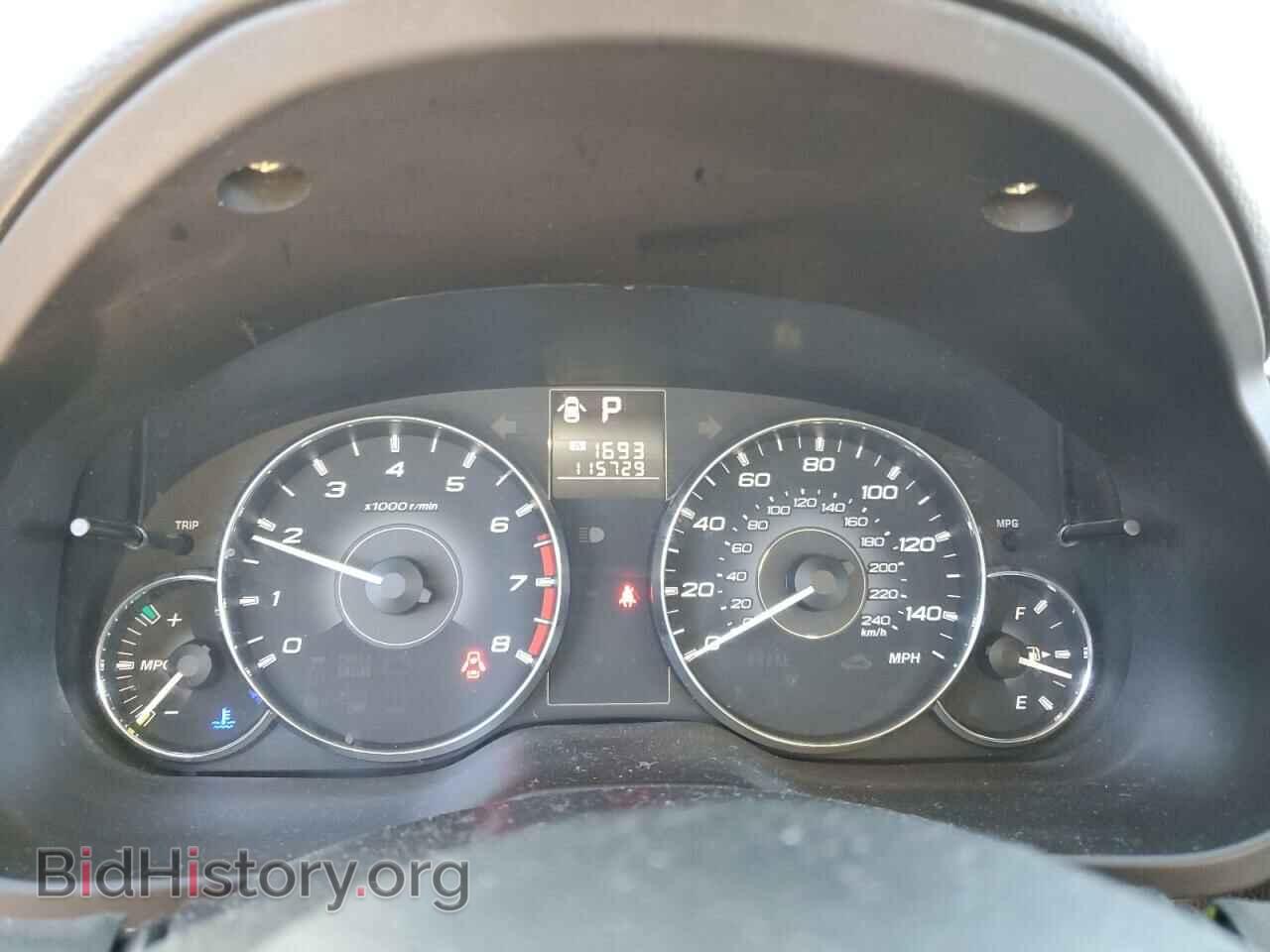 2011 SUBARU LEGACY - VIN: 4S3BMBA65B3264151 - Фото 9