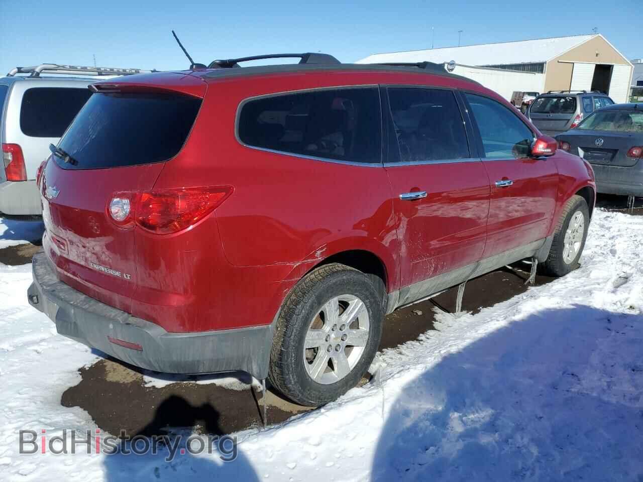 2012 CHEVROLET TRAVERSE - VIN: 1GNKVJED0CJ406183 - Фото 3