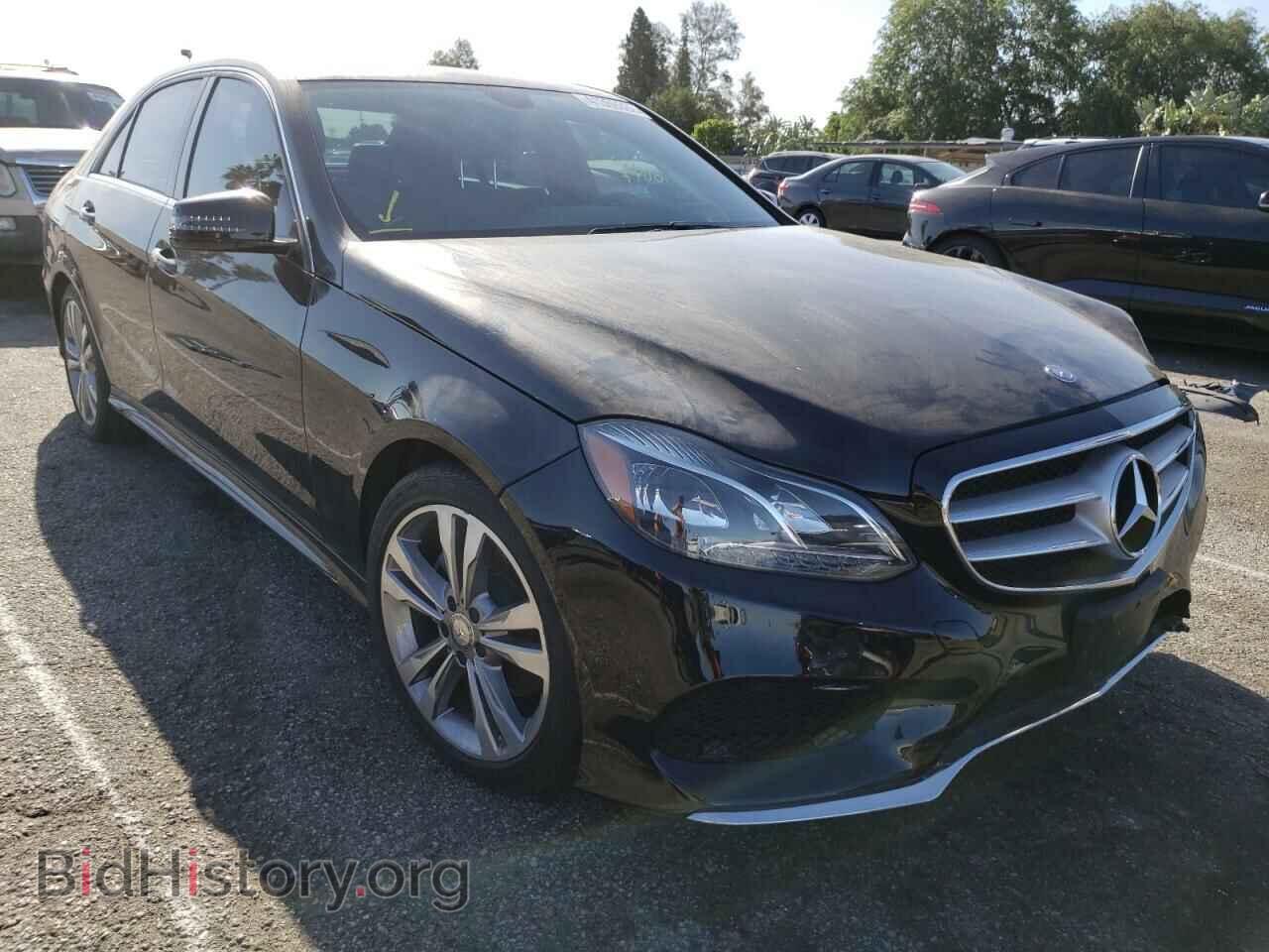 Фотография WDDHF5KB1FB105503 - MERCEDES-BENZ E-CLASS 2015