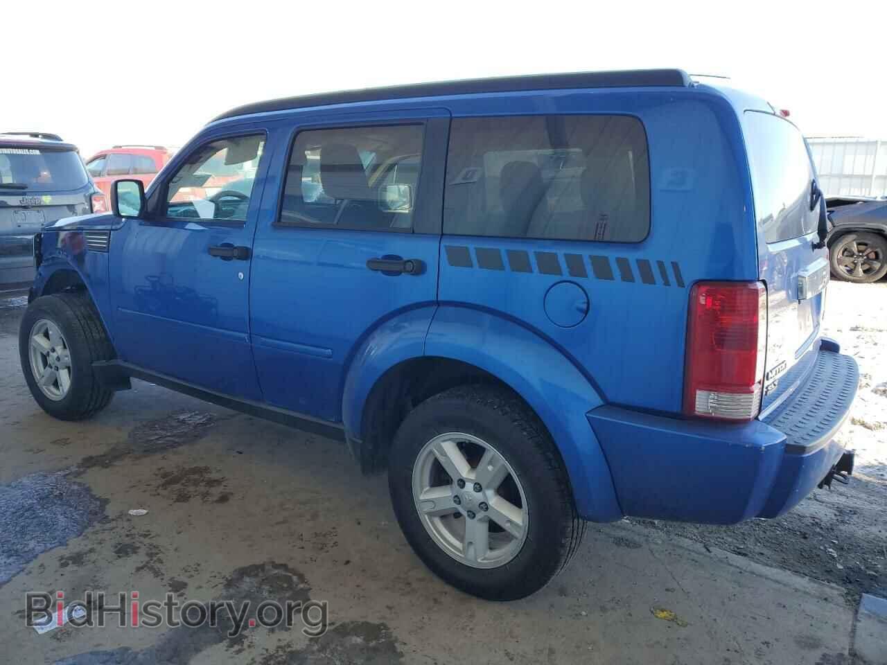 2007 DODGE NITRO - VIN: 1D8GU58K37W720312 - Фото 2