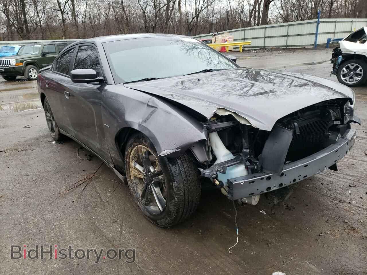 Photo 2C3CDXDT8EH329678 - DODGE CHARGER 2014